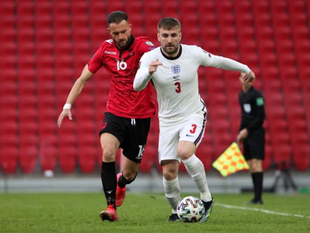 England vs albania