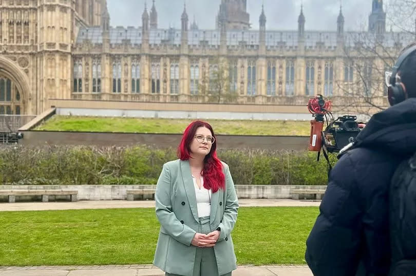 Carmen Smith is the youngest ever life peer in the House of Lords