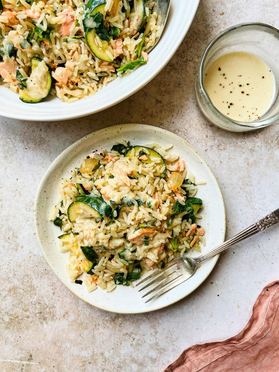 Break out of the recipe rut with this fresh salad (Rice Association)