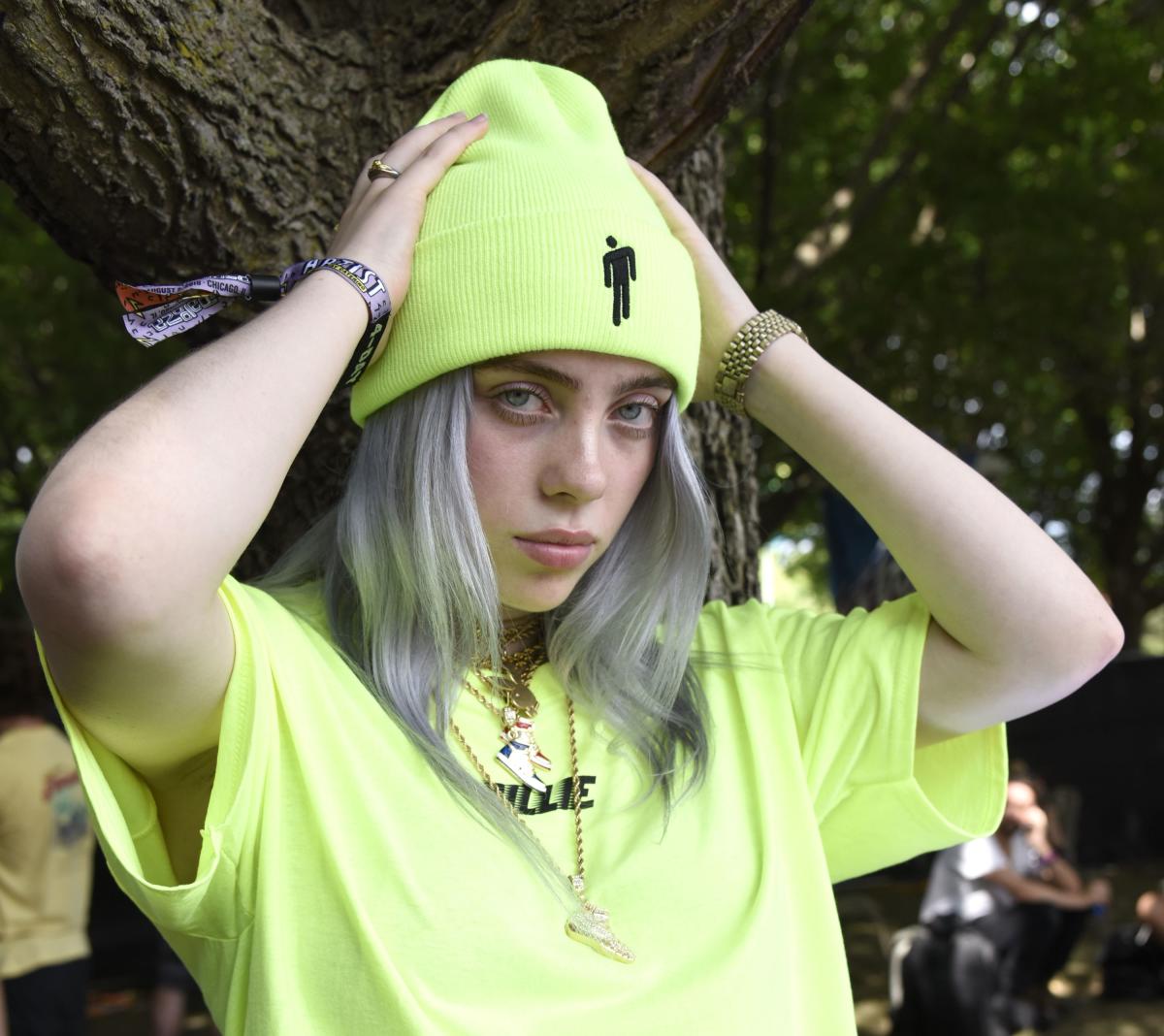 Billie Eilish Showed Off Her Cute Freckles on Instagram