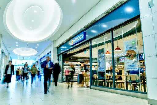 Greggs has seen sales growth since lockdowns eased (Greggs)