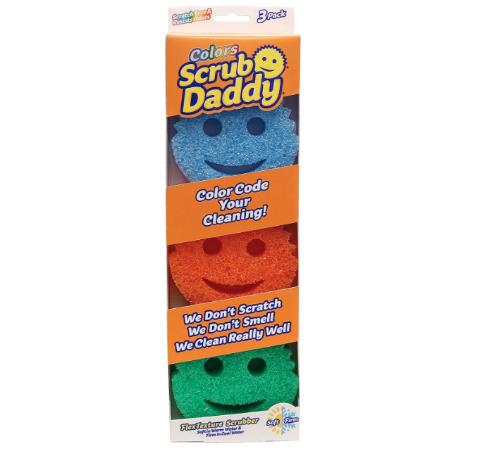 Scrub Daddy and The Pink Stuff: Add a Smile to Your Spring Cleaning