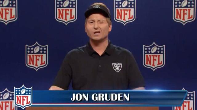 SNL' Tackles Jon Gruden Email Scandal, NFL Race Issues in Cold