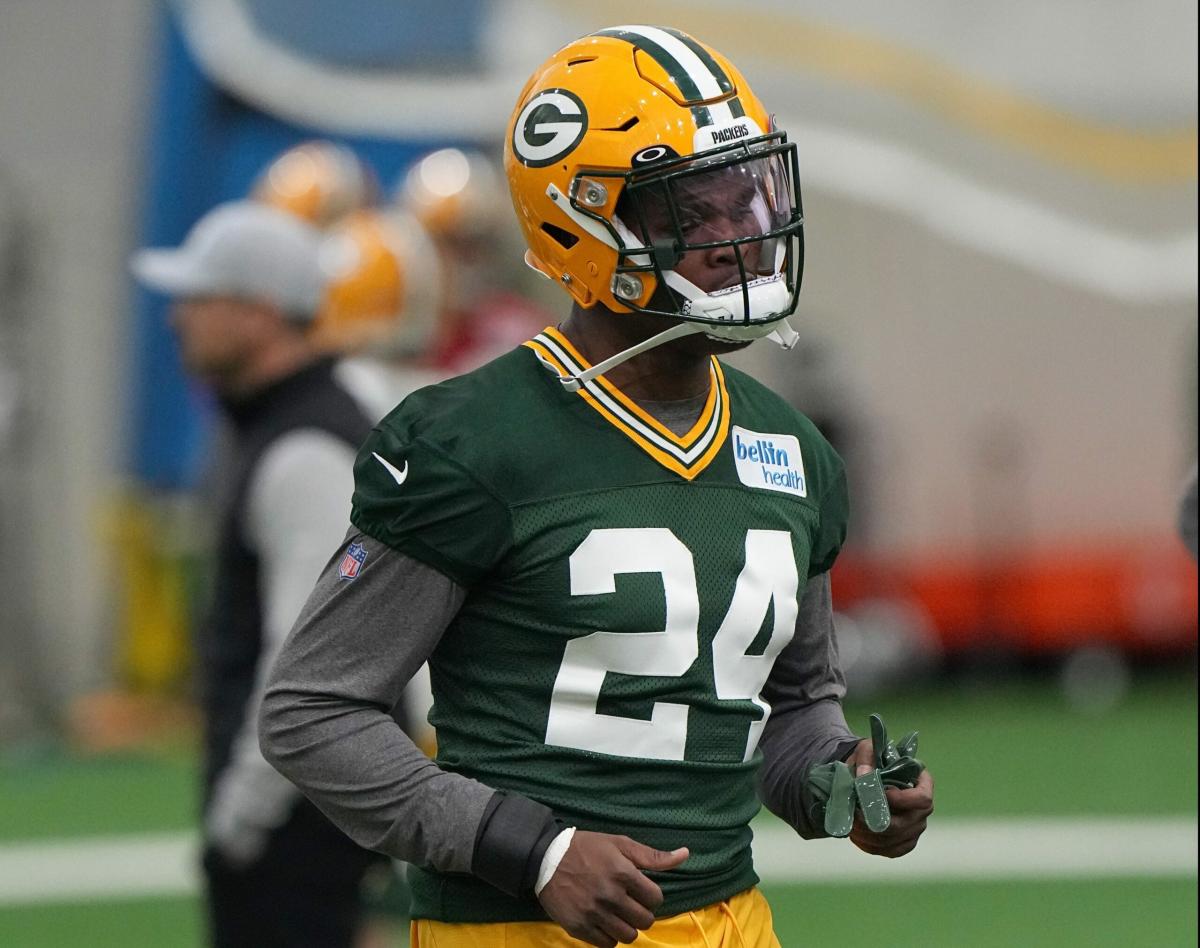 Packers place LB Tariq Carpenter, S Tarvarius Moore on non