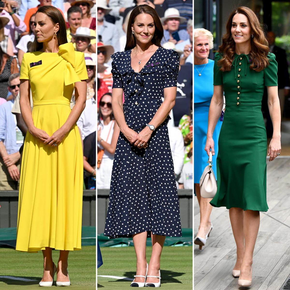 Kate Middleton’s Best Looks at Wimbledon Through the Years