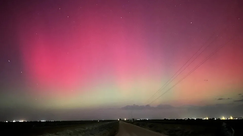 Northern Lights Texas (National Weather Service Lubbock)