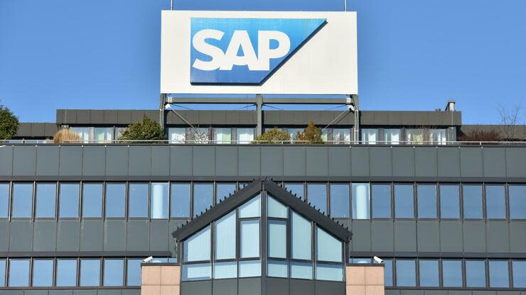 Plattner hält noch viele Millionen Aktien an SAP Foto: dpa