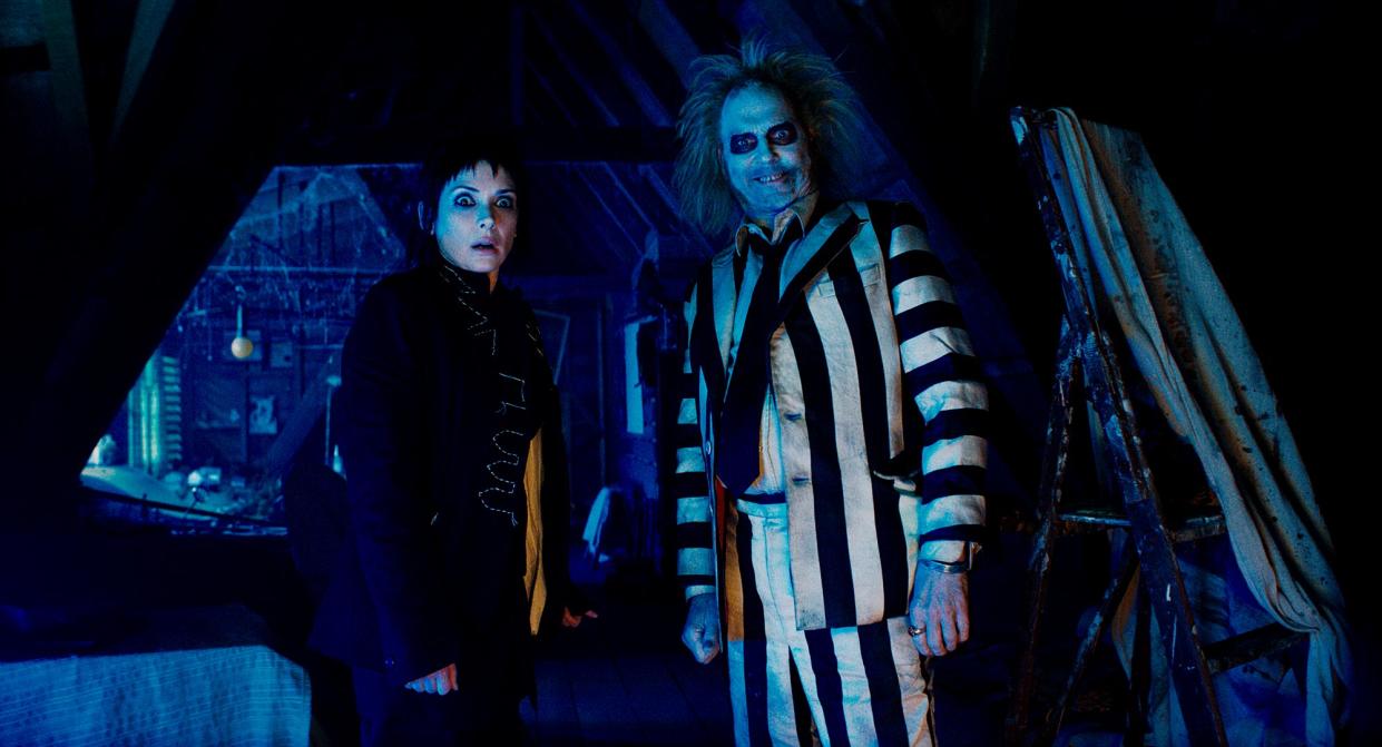 Beetlejuice Makeup Artist Avoided Getting Blasted by Fans of Original 686