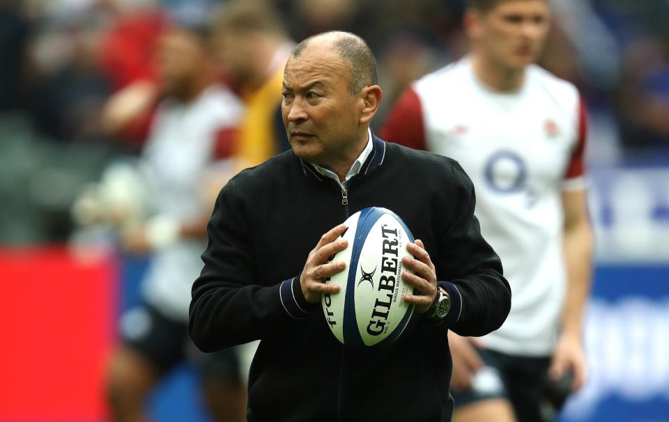 The year began with questions looming over Eddie Jones’s position that have completely evaporated todayGetty