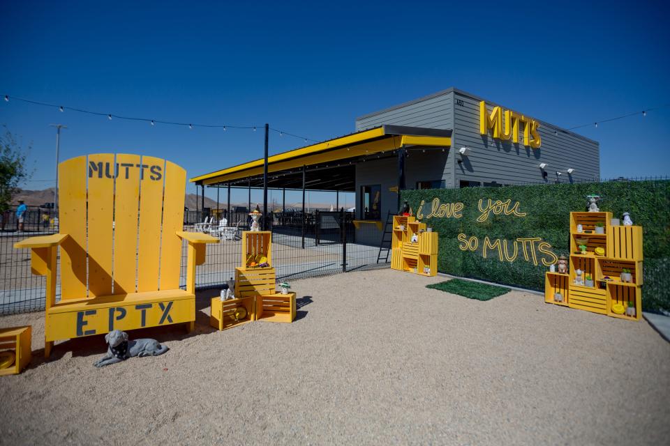 The MUTTS Canine Cantina grand opening was held on Saturday, May 18, 2024, in the Montecillo community at West El Paso.