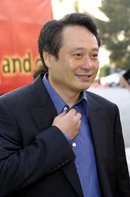 Ang Lee at the LA premiere of Universal's The Hulk