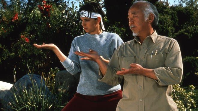 the karate kid