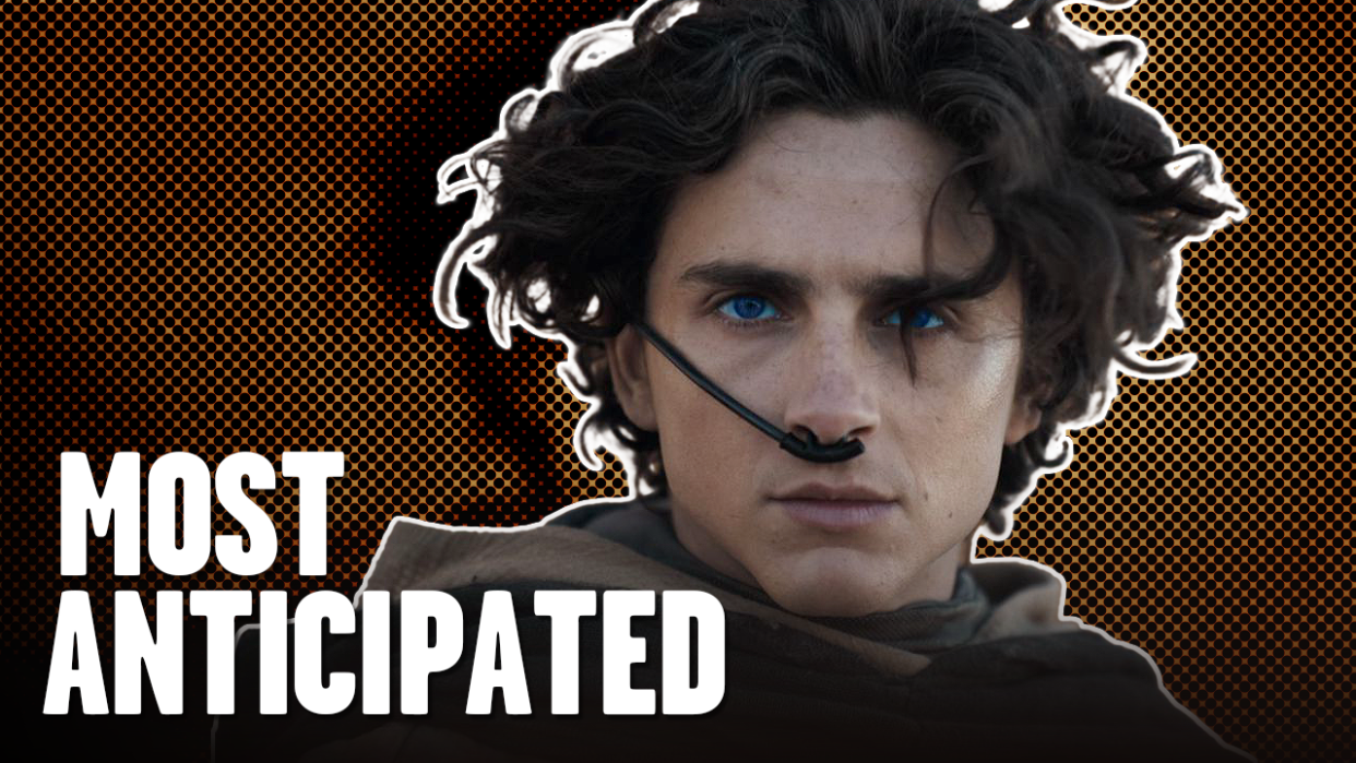  Timothée Chalamet in Dune: Part Two. 