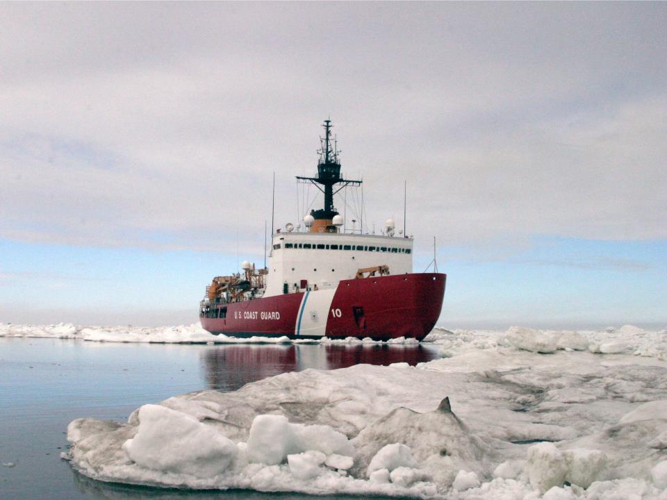 arctic shipping vessel