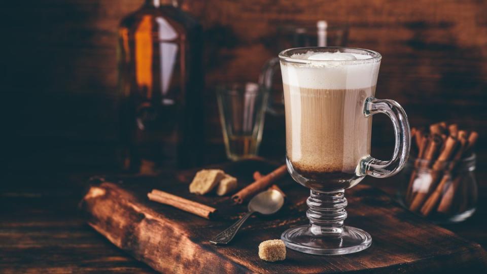 homemade Irish cream