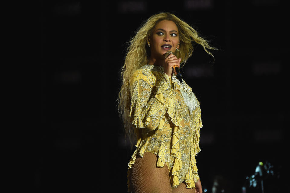 In April,&nbsp;Beyonc&eacute; released Lemonade, a 12-track visual album that put black feminism front and center.&nbsp;<a href="http://www.huffingtonpost.com/entry/beyonce-lemonade-black-women_us_571ccccde4b0d912d5fee4d2">It included lines from Malcolm X</a> ("The most disrespected woman in America is the black woman. The most unprotected person in America is the black woman") and generated a whole lot of discussion (and debate)&nbsp;<a href="https://www.washingtonpost.com/news/arts-and-entertainment/wp/2016/05/11/beyonce-and-lemonade-are-giving-these-feminist-scholars-so-much-to-debate/?utm_term=.d516d6a2bb0b" target="_blank">among feminist scholars and writers</a>. It was, as <a href="http://www.hollywoodreporter.com/news/critics-notebook-beyonces-lemonade-is-887240" target="_blank">The Hollywood Reporter put it</a>, "a masterwork by a black woman for black women" -- and in December, Beyonc&eacute; was nominated for nine Grammys.