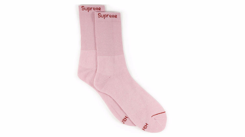 Supreme x Hanes Socks 4-Pack