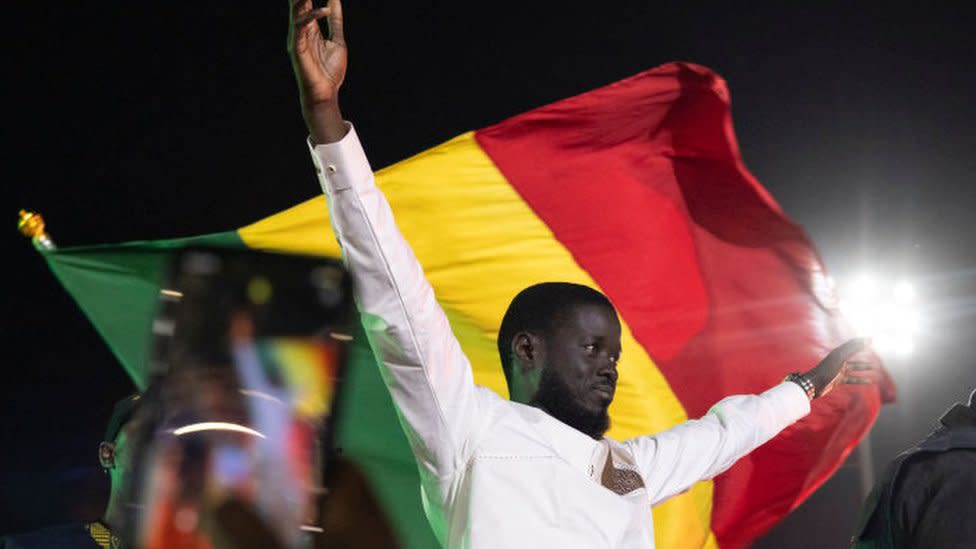 Senegal election result Bassirou Diomaye Faye to Africa's