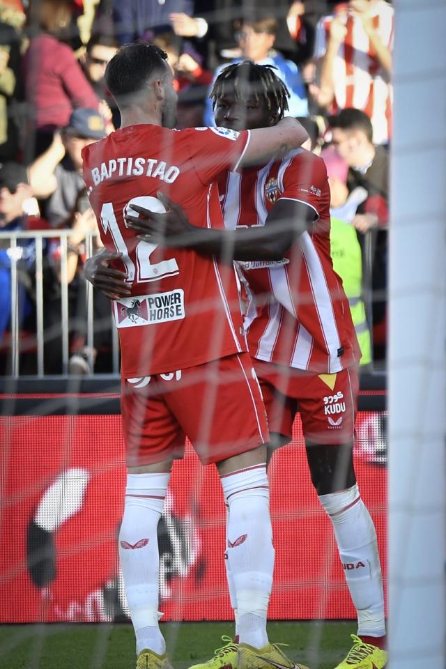 ATLETICO DE MADRID NO PUDO con ALMERÍA, empató 2-2. DOBLETE de