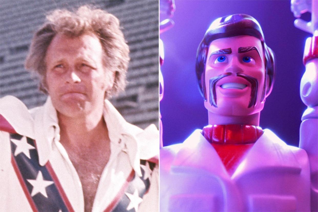 Evel Knievel, Duke Caboom