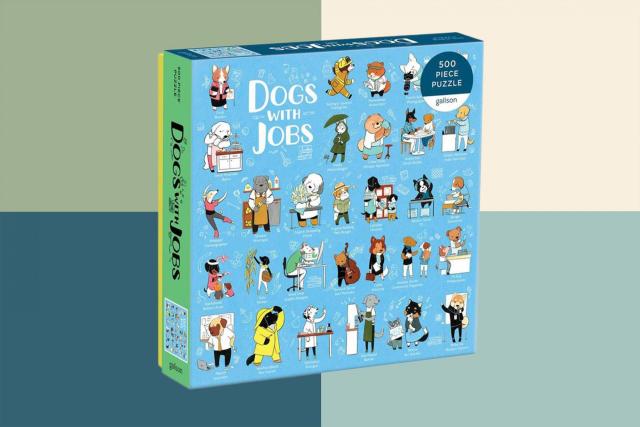 Dogs With Jobs [500 Piece Puzzle]