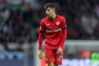 <strong>3 - Kai Havertz</strong> (20 ans), Allemagne/Bayer Leverkusen.