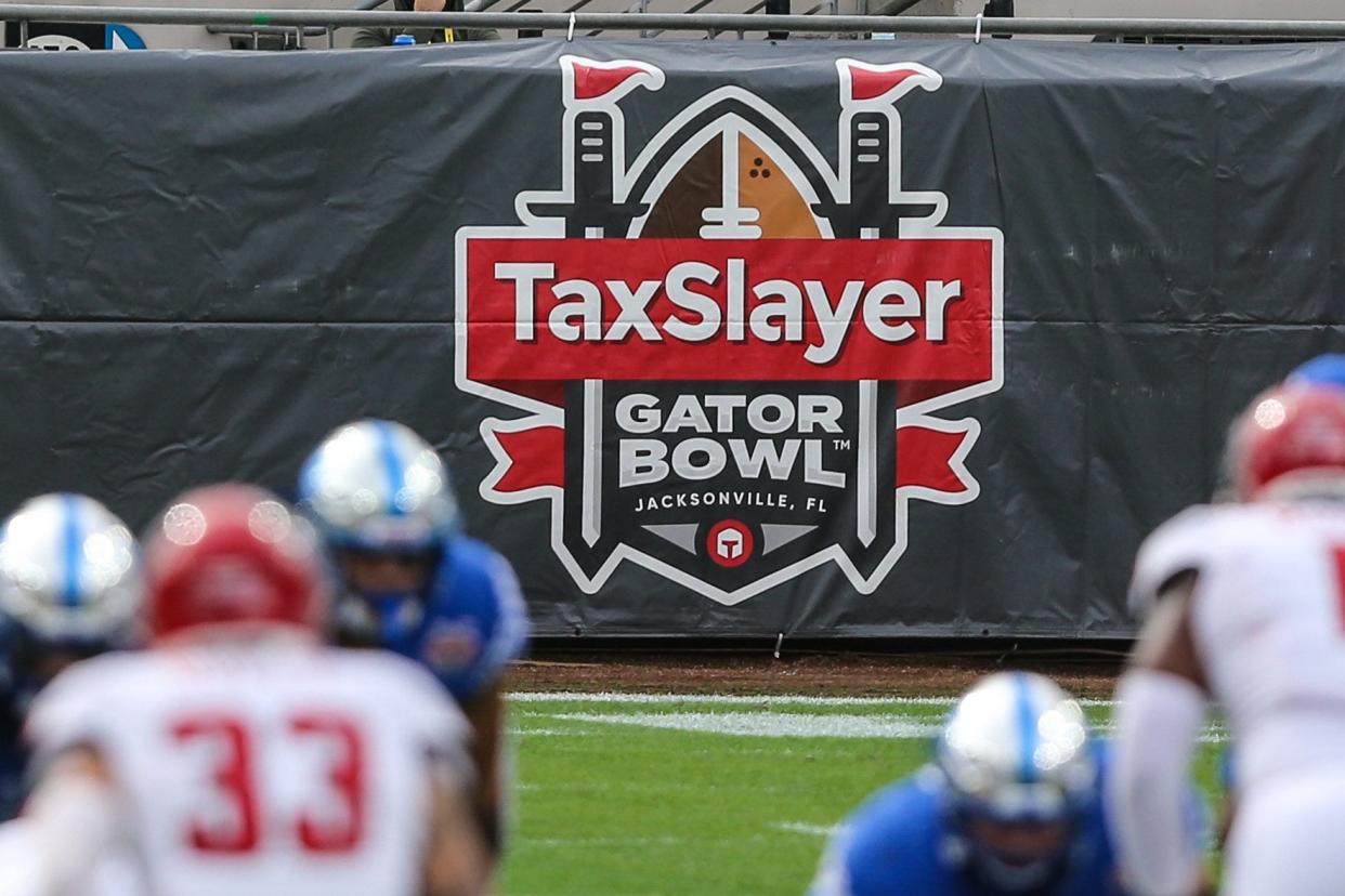 The TaxSlayer Gator Bowl got a huge boost when Utah knocked off Southern Cal in the Pac-12 title game, creating a bowl domino effect that allowed No. 19-ranked South Carolina and No. 21-ranked Notre Dame to come to Jacksonville.
