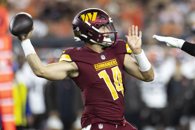 Washington Commanders: 2 reasons Sam Howell can snatch the starting QB job  from Carson Wentz