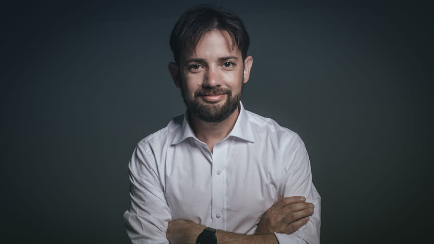 El cofundador y CEO de Ripio, Sebastián Serrano