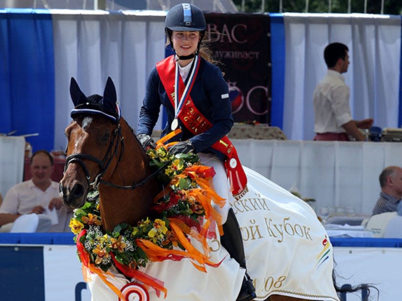 Polina Prigozhina, daughter of Yevgeny Prigozhin.