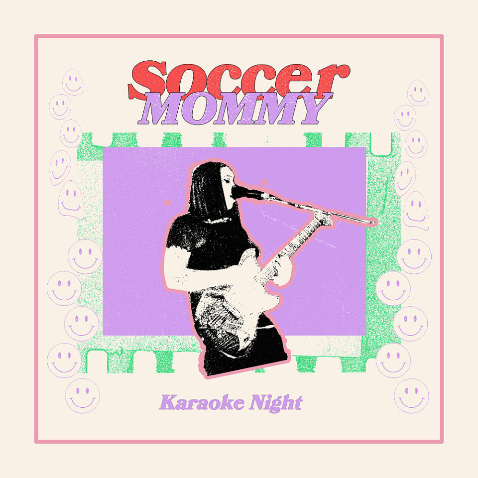 soccer mommy karaoke night covers ep artwork