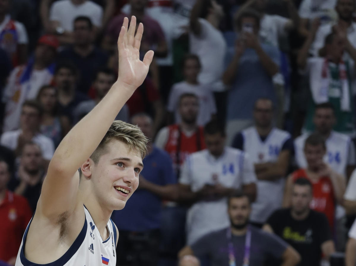 NBA draft: Science lifts Luka Doncic into the conversation for No. 1