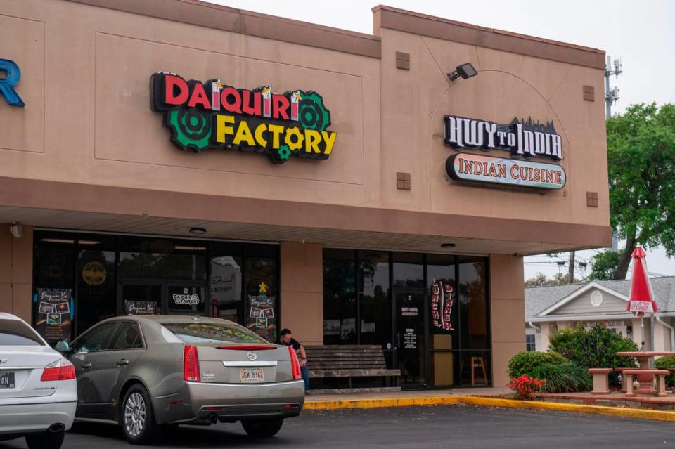 Highway to India and Daiquiri Factory Bar are new, neighboring businesses on U.S. 90 in Ocean Springs.