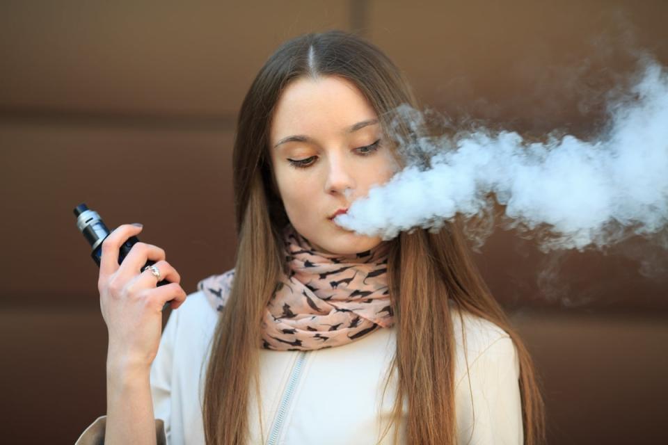 Vaping is a proven way of cutting back on cigarettes (Getty Images/iStockphoto)