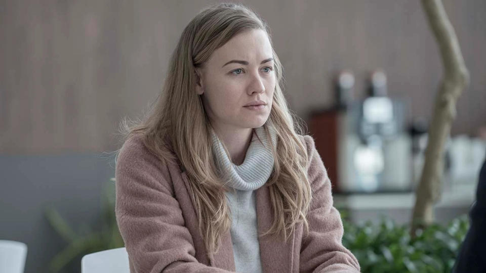 Yvonne Strahovski has many more likable roles than that of Serena Waterford on The Handmaid's Tale.