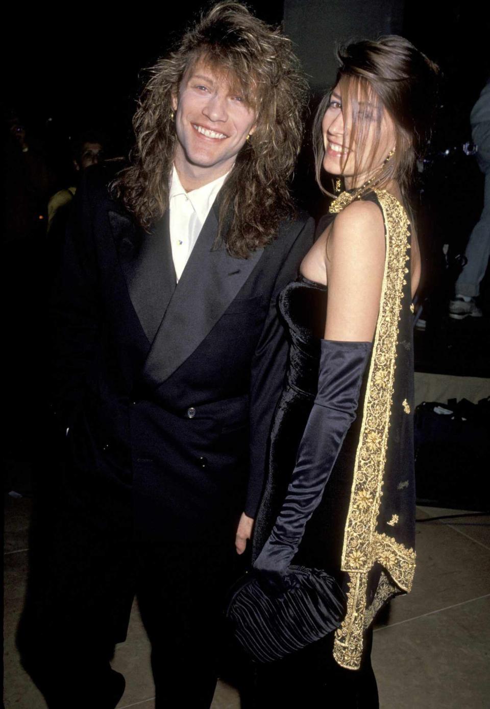 At the Golden Globe Awards in 1991