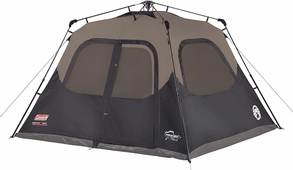 This tent will help you get a good night's rest after a long day in the woods.