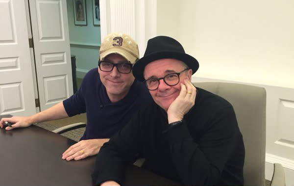 Nathan Lane and Devlin Elliott