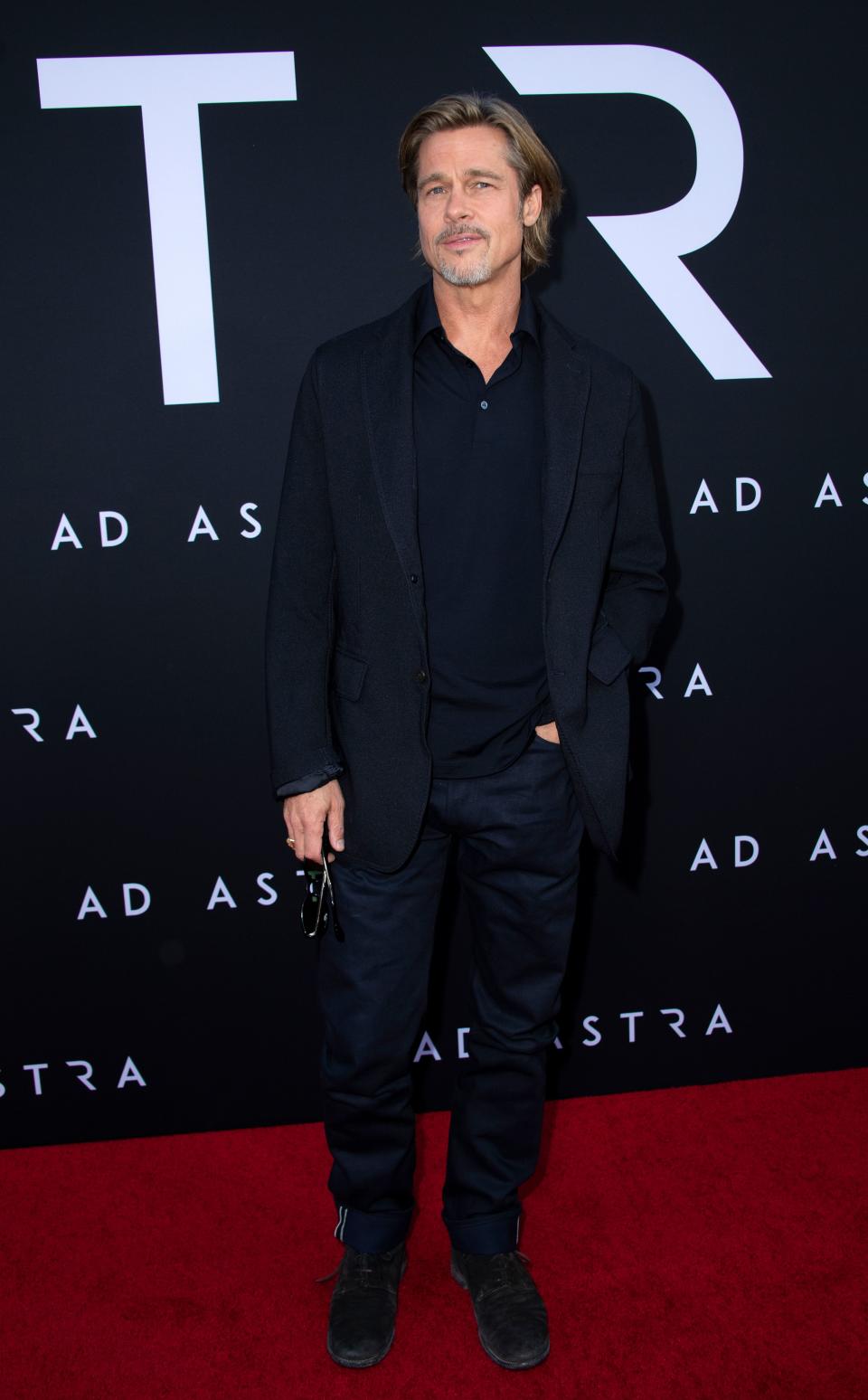 September 18, 2019: Brad Pitt at the Ad Astra premiere