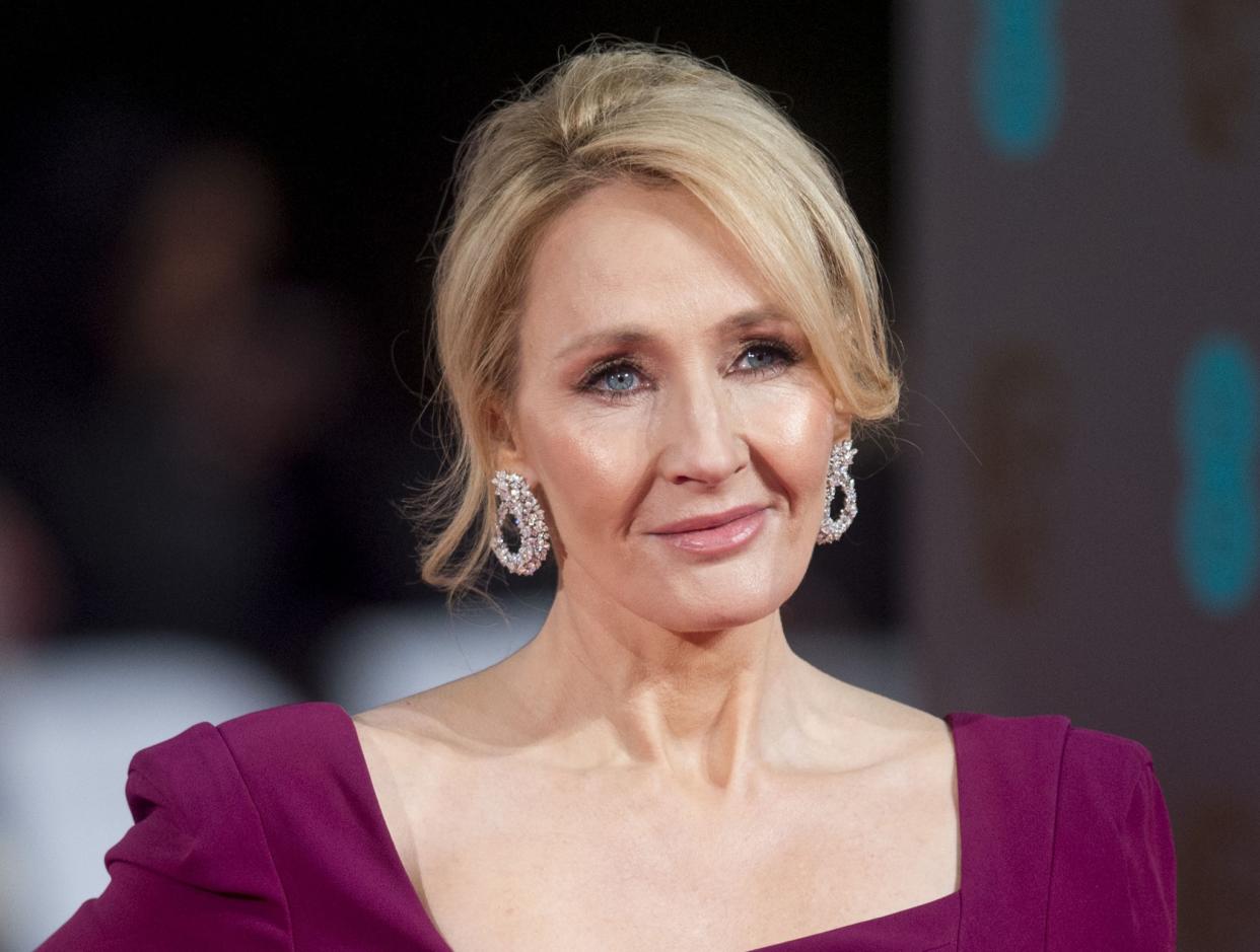 J.K. Rowling verglich Donald Trump mit einem „populistischen Wahnsinnigen“. (Bild: Getty Images)