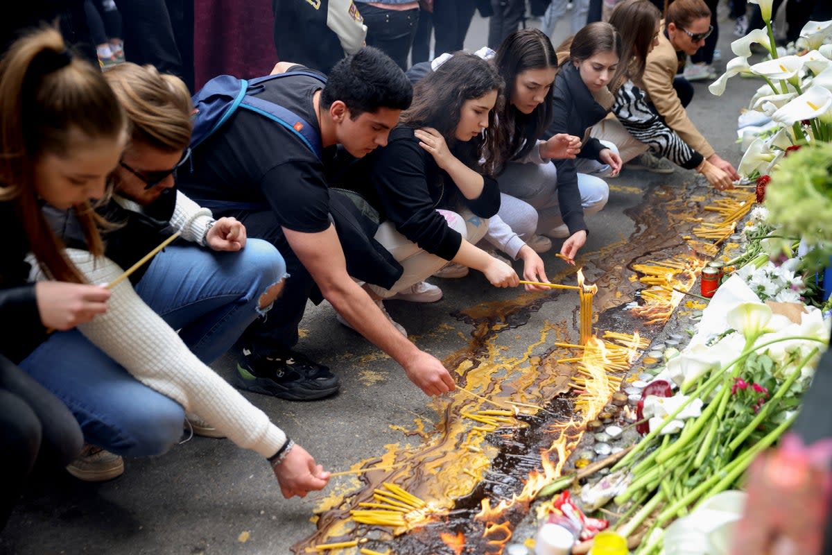 SERBIA-TIROTEO-ESCUELA (AP)