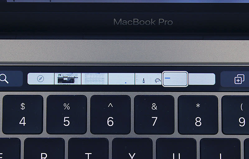 In Safari, Touch Bar shows you a tiny preview of your opened tabs. To be honest, they are far too small to be of any use.