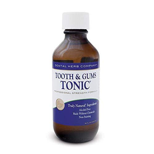 4) Tooth & Gums Tonic Mouthwash