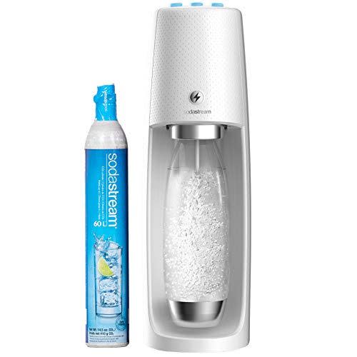 <p><strong>sodastream</strong></p><p>amazon.com</p><p><strong>$129.99</strong></p><p><a href="https://www.amazon.com/dp/B07GBGTY31?tag=syn-yahoo-20&ascsubtag=%5Bartid%7C10060.g.38485896%5Bsrc%7Cyahoo-us" rel="nofollow noopener" target="_blank" data-ylk="slk:Shop Now;elm:context_link;itc:0;sec:content-canvas" class="link ">Shop Now</a></p><p>If you like indulging in different levels of bubbles, depending on the beverage, check out this Fizzi One Touch. The Fizzi features three levels of bubbles, with bigger and more powerful bubbles with each increasing level. While this soda maker does require electricity to work, it’s so easy to use, many reviewers say it’s worth it. This SodaStream is compatible with all SodaStream flavors and carbonation bottles. Reviewers love this “great” fizz water maker, saying they “love it!” and use it multiple times a day, every day.</p>