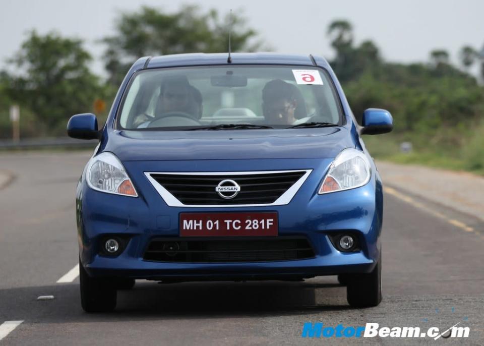 The Nissan Sunny will get a CVT automatic gearbox. It will be powered by the same 1.5-litre petrol engine which does duty in the current Sunny.