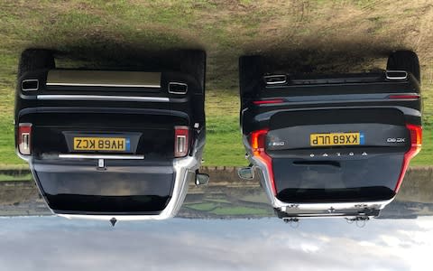 volvo xc90 and rolls-royce cullinan