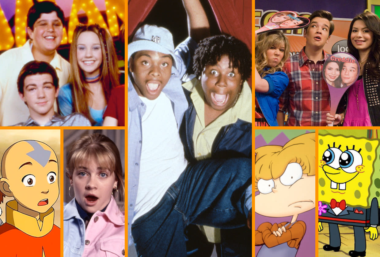 Best Nickelodeon Shows Ranked