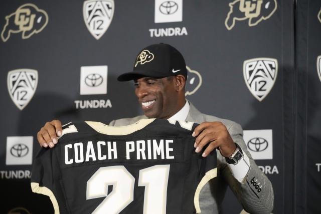All eyes on Prime Time: At Colorado, Deion Sanders will shake things up in  an ever-changing college football world
