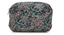 Elevate your beauty routine with this uber chic Liberty Paisley print. It's the perfect size for all makeup essentials, beauty tools, daily skincare and more. <a href="https://fave.co/2I2DrYj " rel="noopener" target="_blank" data-ylk="slk:Shop now;elm:context_link;itc:0;sec:content-canvas" class="link ">Shop now</a>.