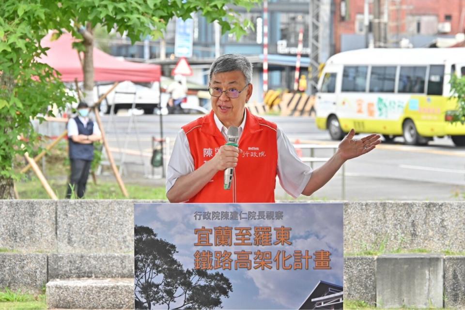 陳建仁認為在野「敗選者聯盟」說法不符合社會公認。   圖：行政院提供（資料照）